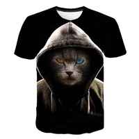 T-shirt pour homme à coupe ample en coton 100% respirant, imprimé par sublimation - Design unique de haute qualité et respectueux de l'environnement