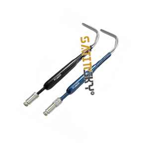 ชุดเครื่องมือผ่าตัดพลาสติกคุณภาพพรีเมียม 2 ชิ้น ผลิตจากสแตนเลส ใช้งานด้วยมือ ได้รับการรับรองมาตรฐาน CE ยี่ห้อ Satinsky รับประกัน 3 ปี - Product Image 1