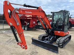 Precio de Fábrica, Alta Calidad, Maquinaria Usada Original Kubota KX057-5, Excavadora Kubota Usada, Maquinaria Excavadora Usada en Venta - Product Image 6