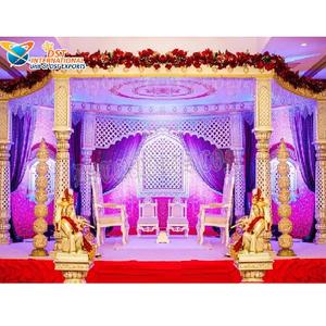 Juego de mandalas de fibra Vidhi para eventos de boda, FRP, Roshni, decoración especial para boda, FRP, Maharani, Mandap - Product Image 1