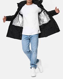 Chalecos Acolchados Impermeables con Empaque Personalizado, Nuevo Estilo, Chaqueta North-Face, Chaqueta Acolchada Ligera de Manga Larga - Product Image 2