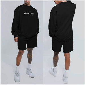 Custom Tee T-<b>shirt</b> Short Set hoodie Summer Clothes Piece 2 t <b>Shirt</b> and Shorts Set for <b>Men</b> - Product Image 4