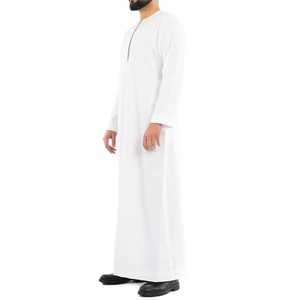 Jubba al por Mayor para Hombre, Ropa Islámica en Oferta, Bordado de Dubái, Kandura, Último Diseño, Jalabiya Musulmana - Product Image 2