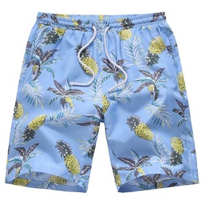 2025 Best Selling Men's Casual Wear Shorts High Quality Streetwear Printed Logo Solid Pattern 100% Cotton Quick Dry Wholesale - Product Image 2