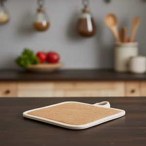 Nayron Presina Personalizzata in Cotone e Sughero, Utensile da Cucina - Product Image 3