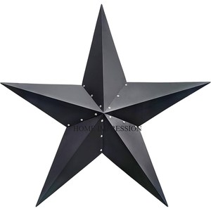 Étoile galvanisée en gros Étoile décorative bon marché Tenture murale Étoile de meilleure qualité Vente à chaud Étoile rustique galvanisée de luxe - Product Image 5