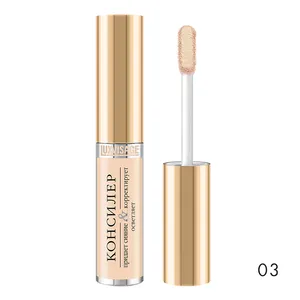Best Makeup Brand LUXVISAGE Correcting Illuminating Concealer Eliminate Signs of Fatigue on the Face