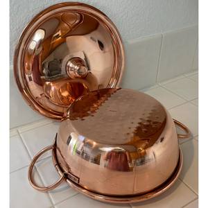 Handmade Pot Casserole Dish With Lid ,Serving Dish <b>Food</b> <b>Warmer</b>,<b>Food</b> Server , Housewarming Gift Idea ,Kitchen Accessory - Product Image 2