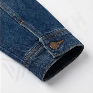 OEM Women Denim Jackets Casual Jean Fall Button Up <b>Coat</b> Oversize <b>Ladies</b> Fashion Trendy Streetwear Outerwear Customized Color - Product Image 6