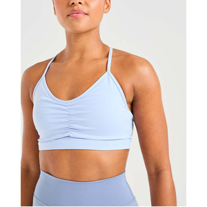 Sujetador Deportivo para Mujer Más Vendido, de Alta Calidad, Cómodo, Transpirable, de Secado Rápido, con Diseño Personalizado, Logotipo Personalizado, Talla Grande, Sujetador Deportivo Económico - Product Image 1