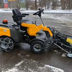 Balayeuse à neige Stiga Park Pro 900AWX à moteur frontal, tondeuse durable, machine lourde, garantie de 2 ans, 180 kg, multicolore CA - Product Image 4