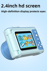 Cámara Digital S6 con Pantalla Abatible de 2.4 Pulgadas, Zoom Óptico 8x, Resolución CCD, Regalo para Niños, Foto y Video, Recargable por USB - Product Image 6