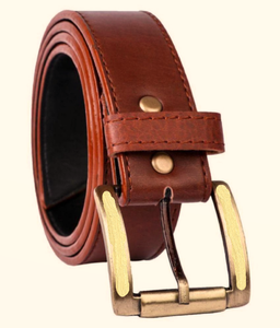 Cinturón de piel de vaca genuino personalizado para hombre con hebilla de acero Cinturón de diseñador de alta calidad Accesorio de moda clásico - Product Image 6
