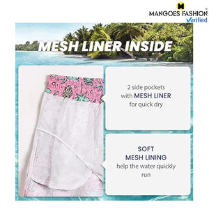 Mejor Precio al por Mayor, Shorts Formales de Lona Personalizados, Trajes de Baño de Doble Capa con Cordón Ajustable, Ecológicos, de Algodón Sólido, Personalizables - Product Image 2