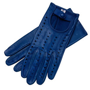Guantes de conducción unisex de alta calidad Pantalla táctil de cuero duradero Invierno al aire libre con opción de logotipo personalizado disponible - Product Image 3