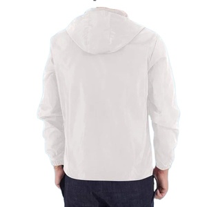 Protección impermeable duradera Protección de chaqueta impermeable con un nivel superior de transpirabilidad Chaqueta personalizada - Product Image 2