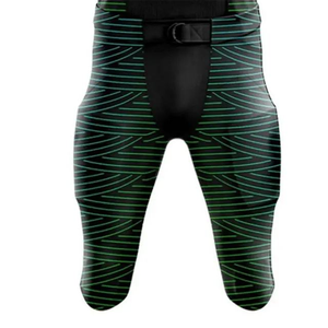 Uniforme de fútbol de tela de malla Uniforme de fútbol americano de rendimiento al por mayor Uniforme de fútbol americano combinado Anti-UV - Product Image 3