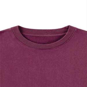 Vêtements de sport Automne Vêtements à manches longues Hip Hop Street Wear Top Plain Trendy Men Sweatshirt - Product Image 2