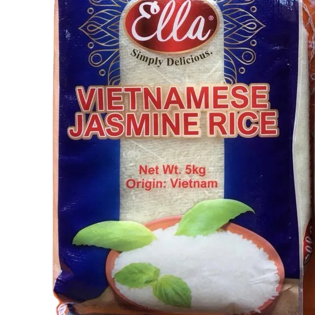 Riz parfum au jasmin arroz al por mayor grain 5 кг упаковка, рис, жасмин, белый рис-Риз-арроз, Whatsap, 0084 989, 322 607