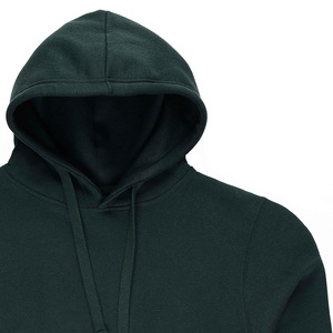 Sudadera con Capucha Informal para Mujer, Sudadera con Capucha de Manga Larga, Mezcla de Algodón y Felpa, Corte Holgado, Ajustado, Moderno, para Gimnasio, Viajes al Aire Libre - Product Image 3