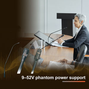 Micrófono con Diseño Flexible de Cuello de Cisne Modelo NPA514, No Requiere Cable de Datos - Product Image 6