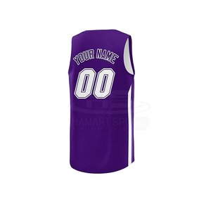 Maillot de basket-ball 2025 à vendre, sur mesure, réversible, impression personnalisée, maillot de basket-ball - Product Image 3