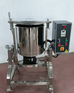 40 kg Chocolate Melanger Chocolate Stone Melanger y refinador de chocolate Fabricantes en India - Product Image 2