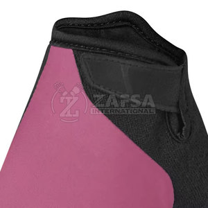 Gants de cyclisme en cuir écologiques de haute qualité avec logo personnalisé, meilleur matériau pour les cyclistes en ligne - Product Image 6