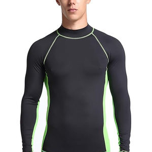 Good Quality Training Wear Custom Size <b>Men</b> <b>Rash</b> <b>Guard</b> 100% Polyester Made Comfortable Fit <b>Men</b> <b>Rash</b> <b>Guard</b> - Product Image 1