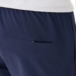 Short de sport décontracté taille moyenne à motif solide pour hommes avec fermeture élastique tricotée Styles athlétiques chauds Service OEM disponible - Product Image 4