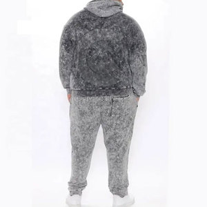 Conjunto Deportivo para Hombre, Estilo Acid Wash, Ropa Deportiva Urbana, Cómodo y Casual para Uso Diario y Entrenamiento - Product Image 2