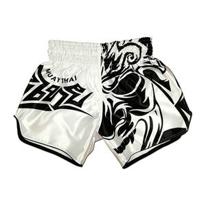 Pantalones cortos de Muay Thai con estampado de diseño personalizado de alta calidad para hombres, pantalones cortos de lucha de bajo precio, MMA Kick Boxing, transpirables, precio barato - Product Image 1