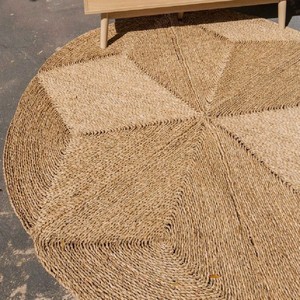 Alfombrillas tradicionales vietnamitas de mimbre hechas a mano para una vida moderna - Product Image 6