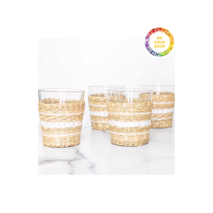 Best Selling - Exporting Premium Vietnamese <b>Bamboo</b> <b>Cup</b> Holder Handmade Straps for <b>Coffee</b> Tea Take Away From 99 GD - Product Image 1