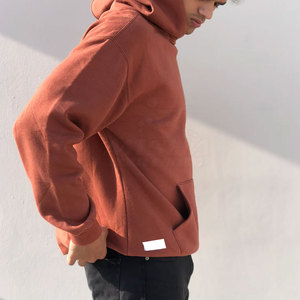 Sweats à capuche surdimensionnés sur mesure pour hommes Nouveau design 100% coton pour hommes Sweats à capuche surdimensionnés - Product Image 4