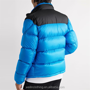 OEM Custom Design mens coats custom winter <b>jacket</b> men lightweight <b>puffer</b> <b>jacket</b> ultra <b>light</b> down coat for men - Product Image 4