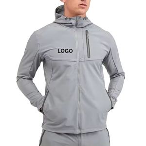 Breathable High Quality Custom Outdoor Casual Autumn Canvas Thin Lightweight Waterproof Windbreaker <b>Jacket</b> <b>for</b> <b>Men</b> Wholesale - Product Image 6