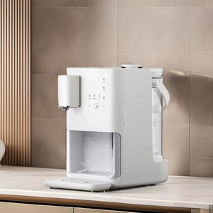 Nuevo Lanzamiento, Preparador de Fórmula para Bebés Inteligente con Certificación KC, Hervidor Termostático Automático para Leche de Bebé, Material de Vidrio y Silicona - Product Image 1