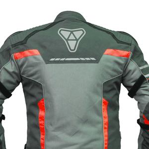 Chaqueta de Motocicleta Corta Impermeable para Hombre, con Tiras Reflectantes, Protección Blindada, Resistente al Viento, para Verano e Invierno - Product Image 6