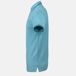 เสื้อยืดโปโลสะพายไหล่ทรงหลวมสำหรับผู้ชายขนาดพลัสไซส์ออกแบบได้ตามต้องการ - Product Image 6