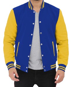 Blousons universitaires pour hommes, mode hiver, respirants, coupe-vent, grandes tailles, chauds, style streetwear, faible MOQ, doublure polaire, meilleures ventes - Product Image 4