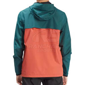 Chaqueta Cortavientos Ligera para Hombre, Transpirable e Impermeable, Chaqueta Cortavientos para Viajes - Product Image 3