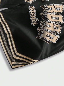 Pantalones Cortos de Baloncesto Personalizados con Bordado, Ligeros, Transpirables, de Poliéster, Malla, Lisos, para Hombre, al por Mayor - Product Image 5