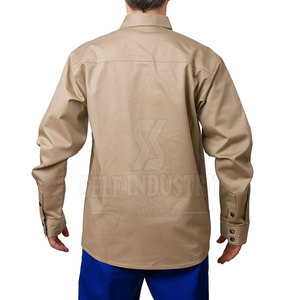 Camisas FR para hombre más vendidas para soldar transpirables y a prueba de agua en stock y a bajo precio para la venta - Product Image 3