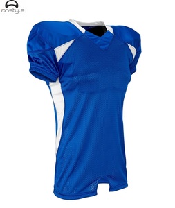 Maillot de football américain personnalisé respirant et grande taille imprimé en haute qualité - Product Image 2