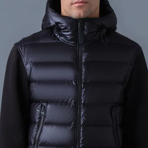 Veste bomber pour homme de qualité supérieure, design et logo personnalisés, tendance, dernières ventes, prix bas, tissu respirant - Product Image 5