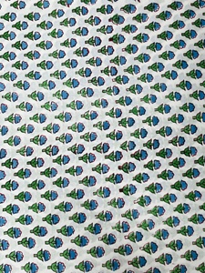 กระเป๋าสะพายไหล่ผ้าฝ้ายสไตล์วินเทจสำหรับผู้หญิงกระเป๋าโท้ทพิมพ์ด้วยมือสำหรับช้อปปิ้งเป็นมิตรต่อสิ่งแวดล้อมใช้ในชีวิตประจำวัน - Product Image 3