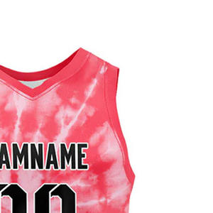 Concevez votre propre logo uniforme de basket-ball en vente de gros uniforme de basket-ball Offre Spéciale respirant emballage personnalisé - Product Image 4