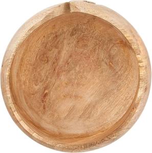 Bol de fil en bois Bol à tricoter au crochet Grand stockage de fil portable durable pour les tricoteurs Beau bol de fil en bois avec une boule - Product Image 3