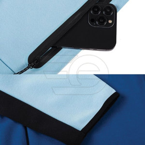 Conjunto Deportivo Informal de Invierno para Hombre con Capucha y Cordón Ajustable, para Correr, Entrenamiento, Gimnasio, Fitness, Actividades al Aire Libre, Ligero, Transpirable y de Secado Rápido - Product Image 3